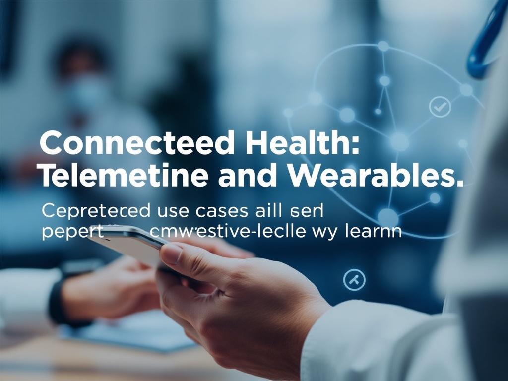     La Santé Connectée: Télémédecine et Wearables.. Cas d'usage concrets et retours d'expérience
