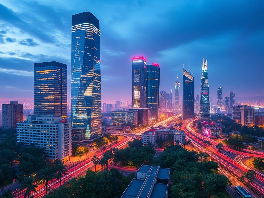Les Smart Cities : Comment la Technologie Rend les Villes Plus Intelligentes