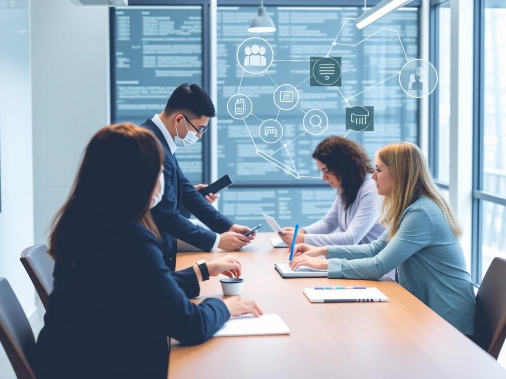     La Transformation Digitale des PME: Par Où Commencer?. Mettre en place la gouvernance et impliquer les équipes