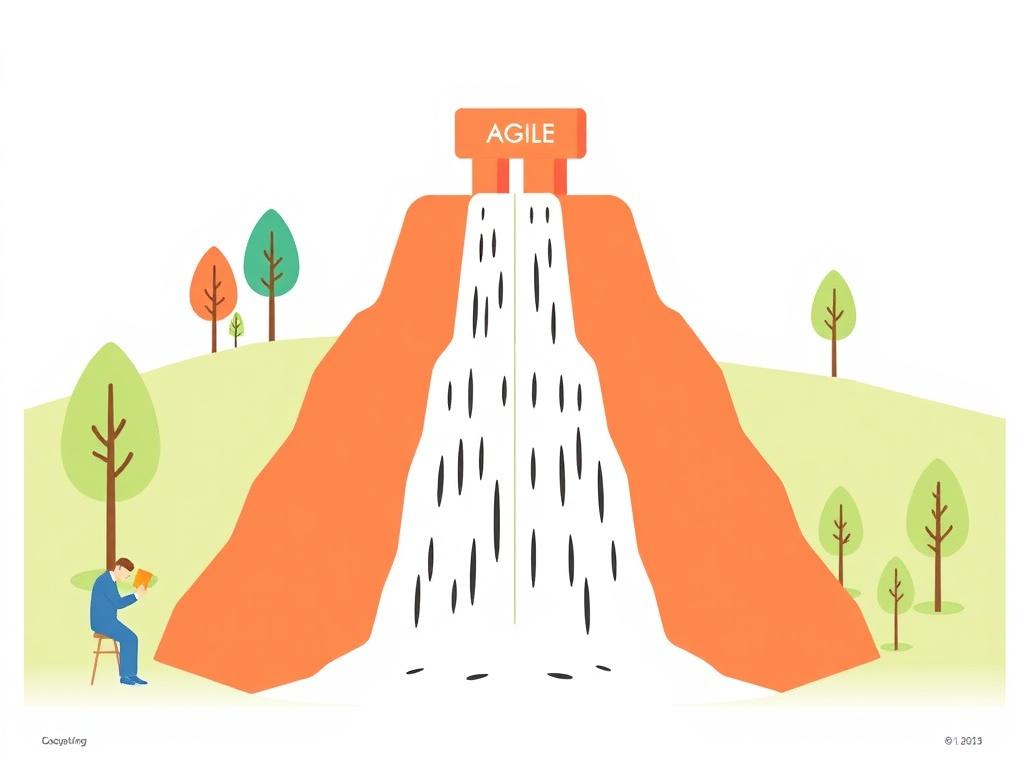     La Gestion de Projet TI: Méthodologies Agile vs. Waterfall.. Mettre en œuvre Waterfall : bonnes pratiques et pièges à éviter