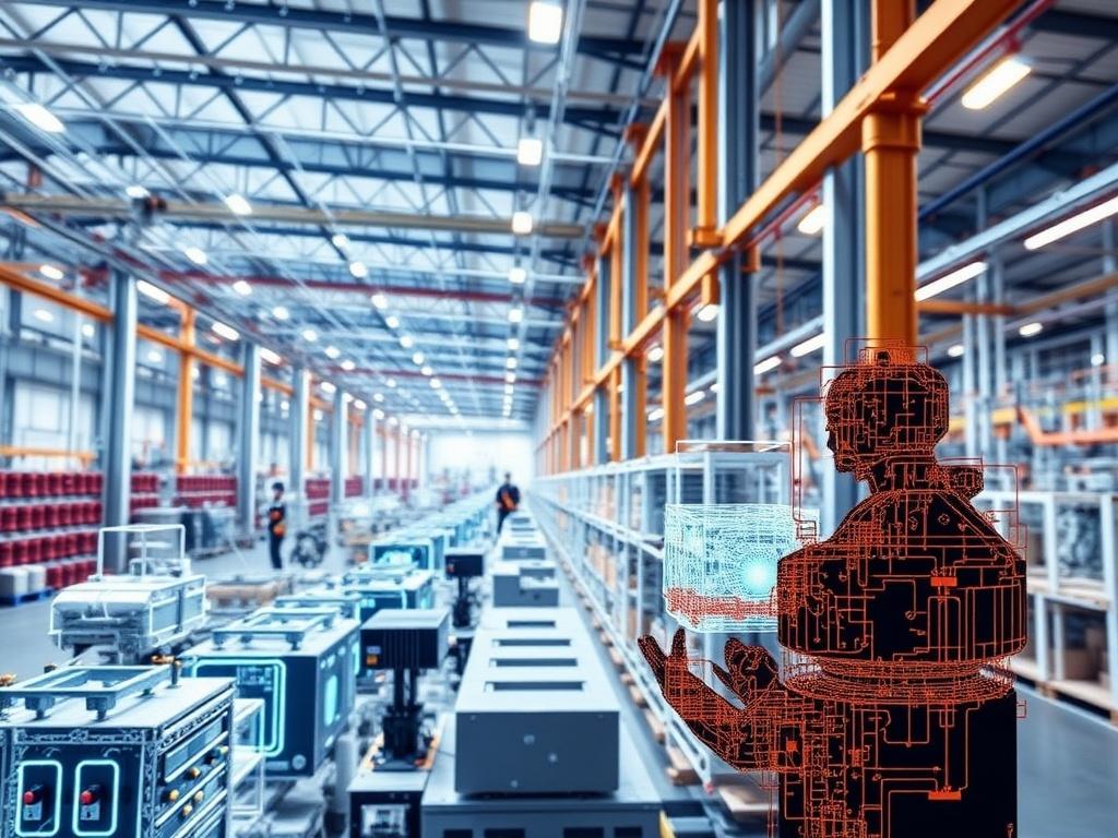     Le Digital Twin: Pourquoi Créer un Jumeau Numérique de Votre Usine?. Qu'est-ce qu'un jumeau numérique ? Définition simple et images mentales