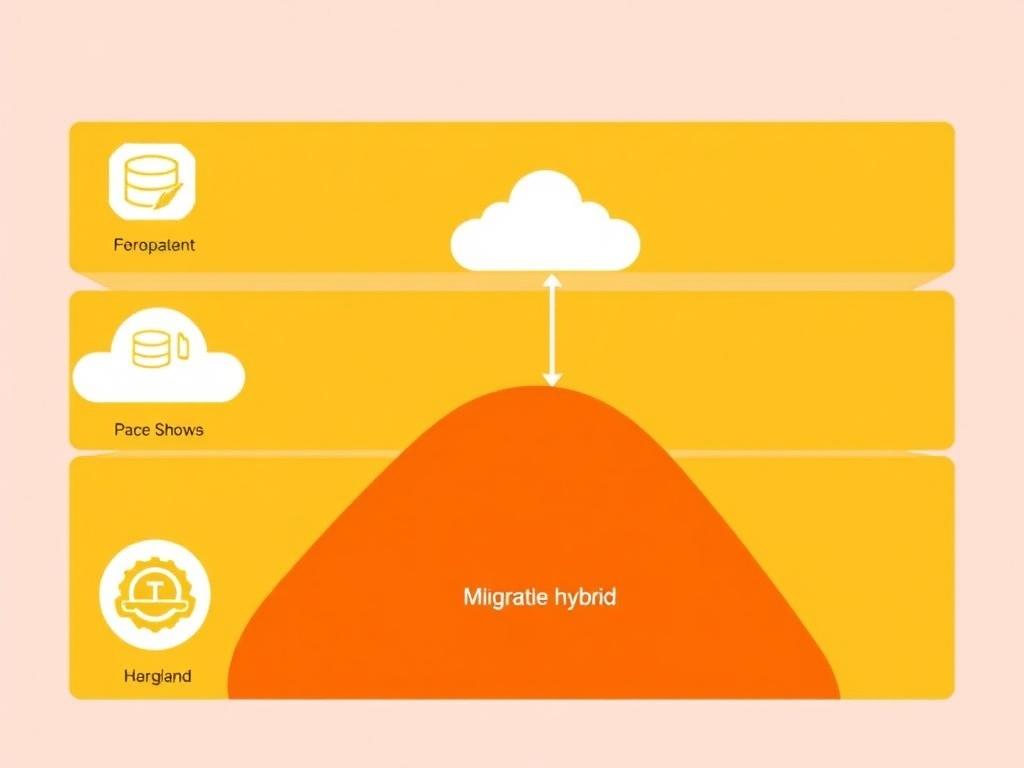     L'Informatique Hybride: Le Meilleur du Cloud et du On-Premise?. Stratégie de migration vers l’hybride : étapes pratiques