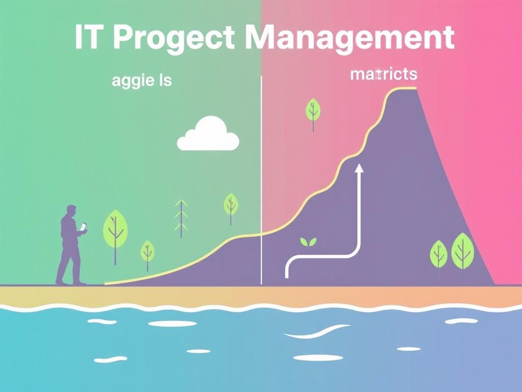     La Gestion de Projet TI: Méthodologies Agile vs. Waterfall.. Mesurer le succès : indicateurs et retours métier