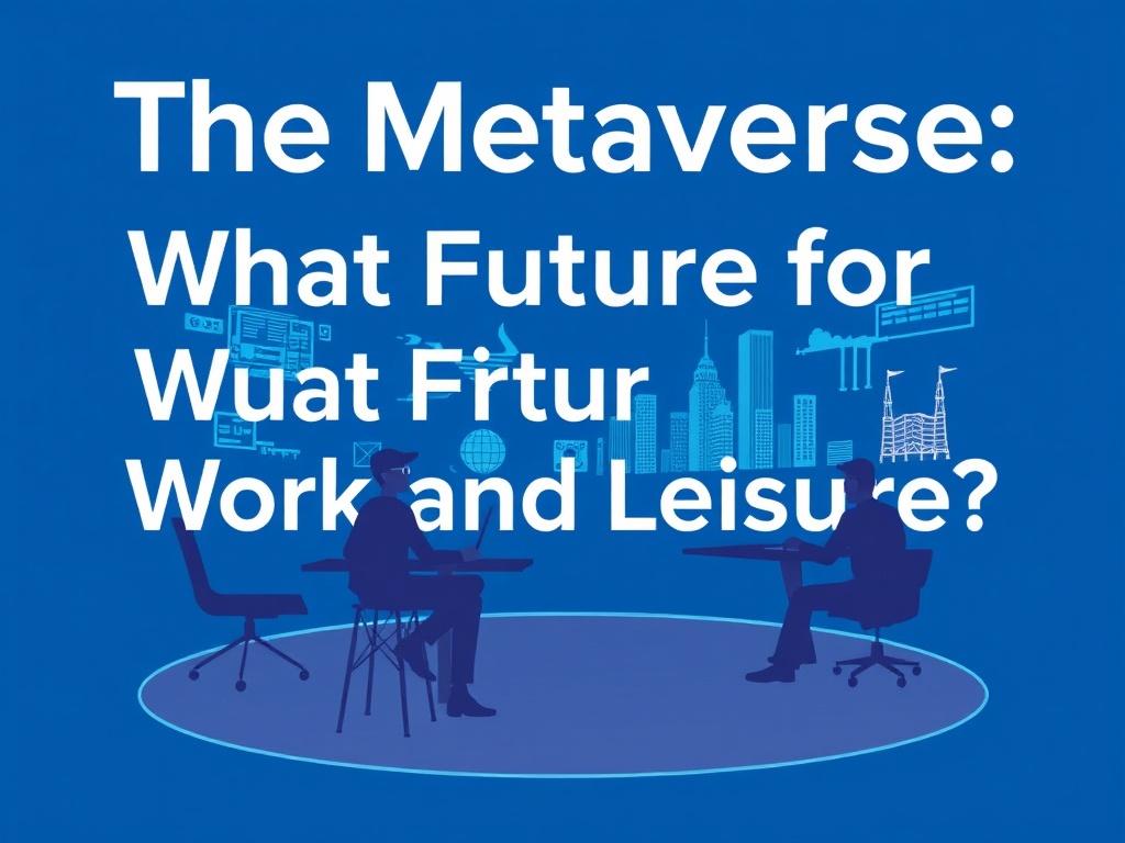    Le Métavers: Quel Avenir pour le Travail et les Loisirs?. Recommandations politiques et bonnes pratiques