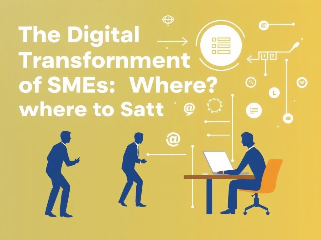     La Transformation Digitale des PME: Par Où Commencer?. Compétences, formation et recrutement